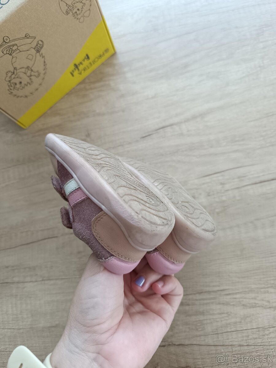 Barefoot dievčenské celoročne topánky - 5