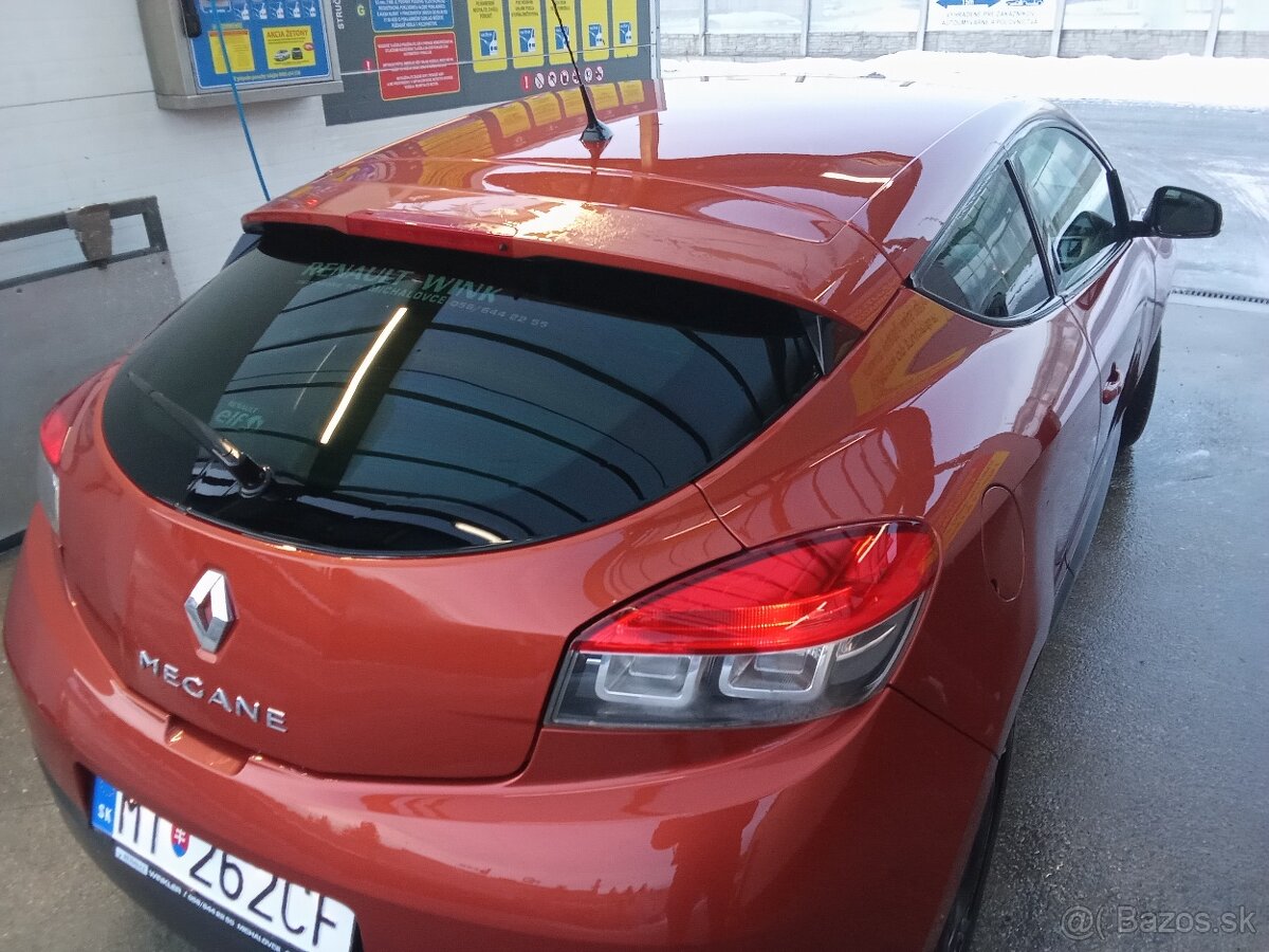 Renault Megane 3 coupe - 5