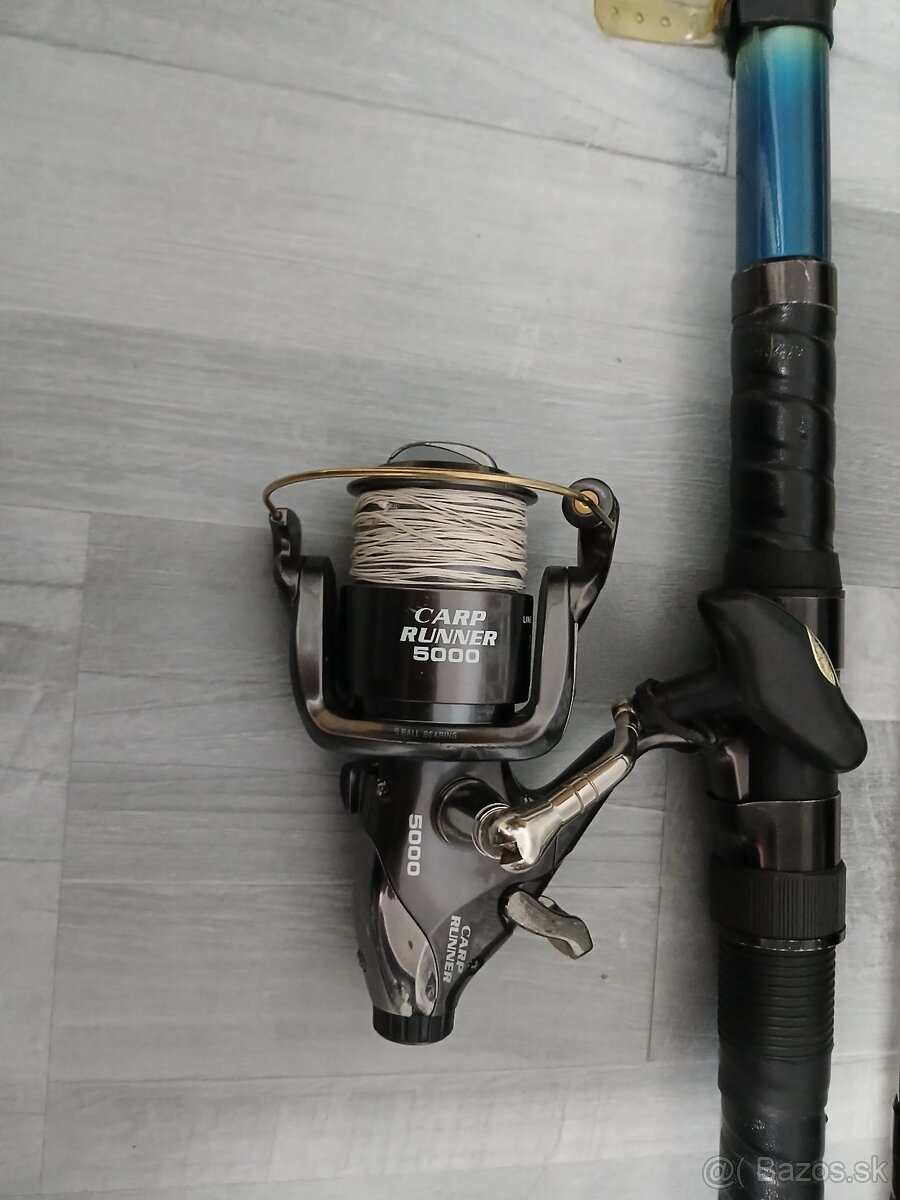 Predám použité udice + navijáky. - 5