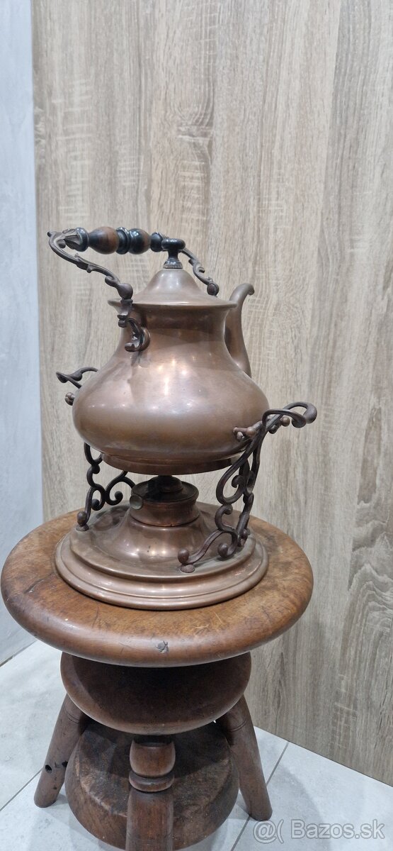 Medenný čajník - 5