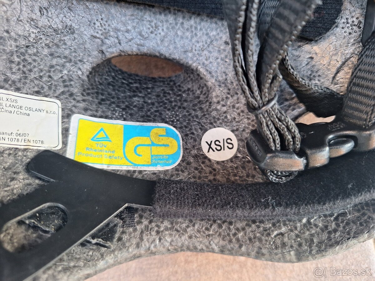 Detská cyklistická prilba veľ. XS/S - 5