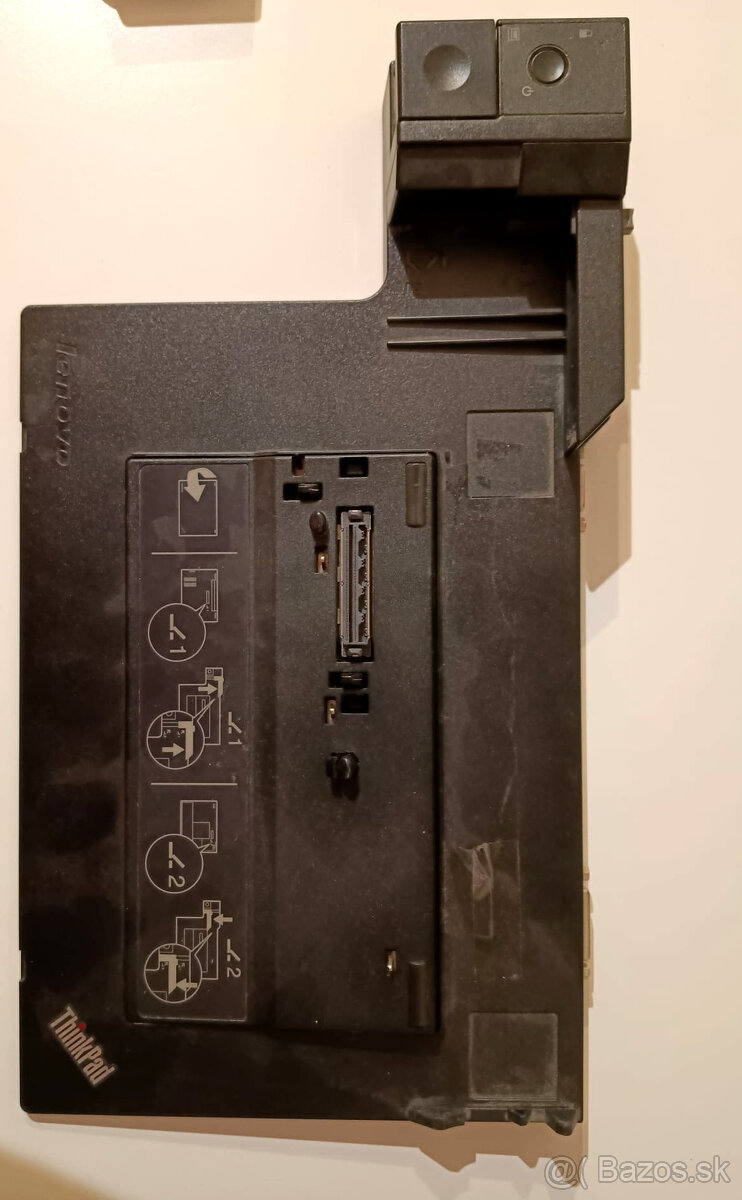 thinkpad T410 + docking station - 5