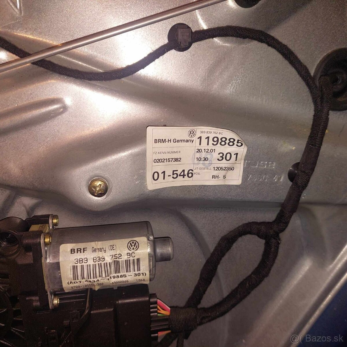 dvere Na VW Passat b5,5 Variant PZ - 5