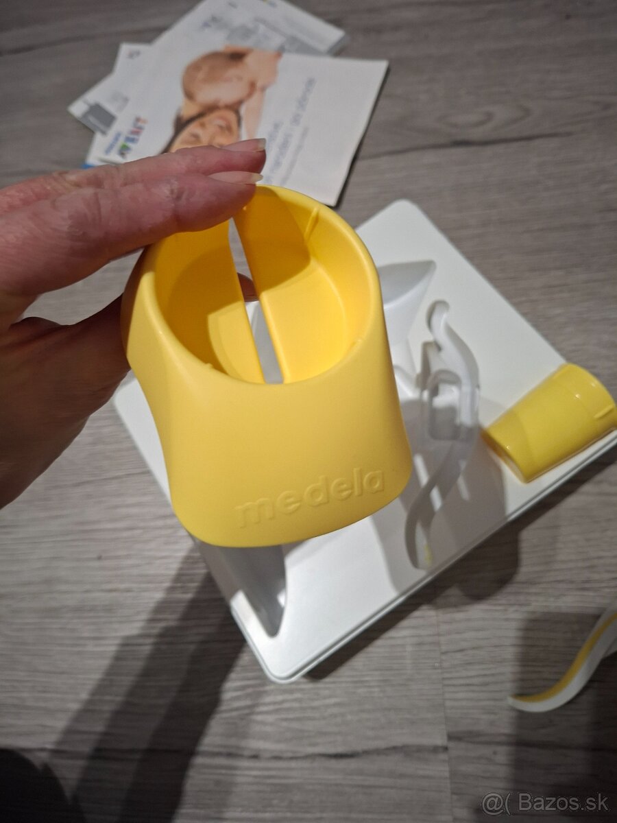 Manuálna odsávačka materského mlieka - 5