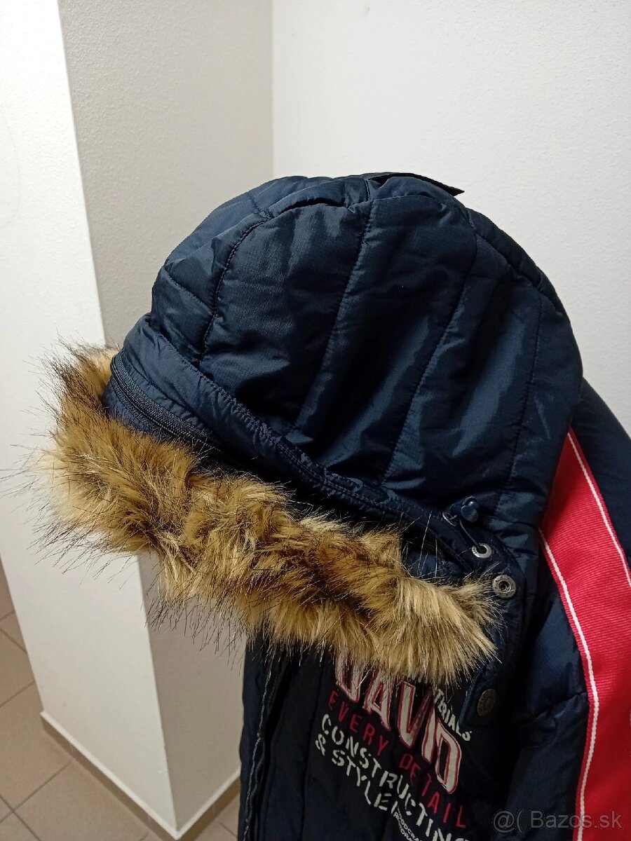 Pánska zimná bunda Camp David - 5