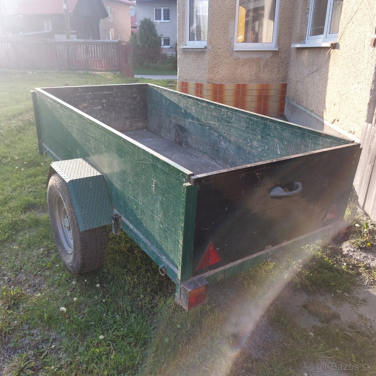 Vlečka za malotraktor,offroad - 5