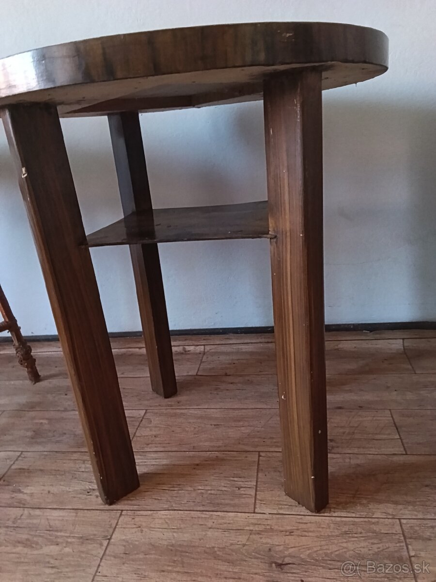 STARY RETRO STOL - 5