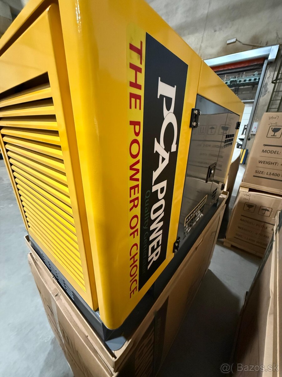 Elektrocentrála / Dieselový generátor PCA POWER 14 kVA - 5