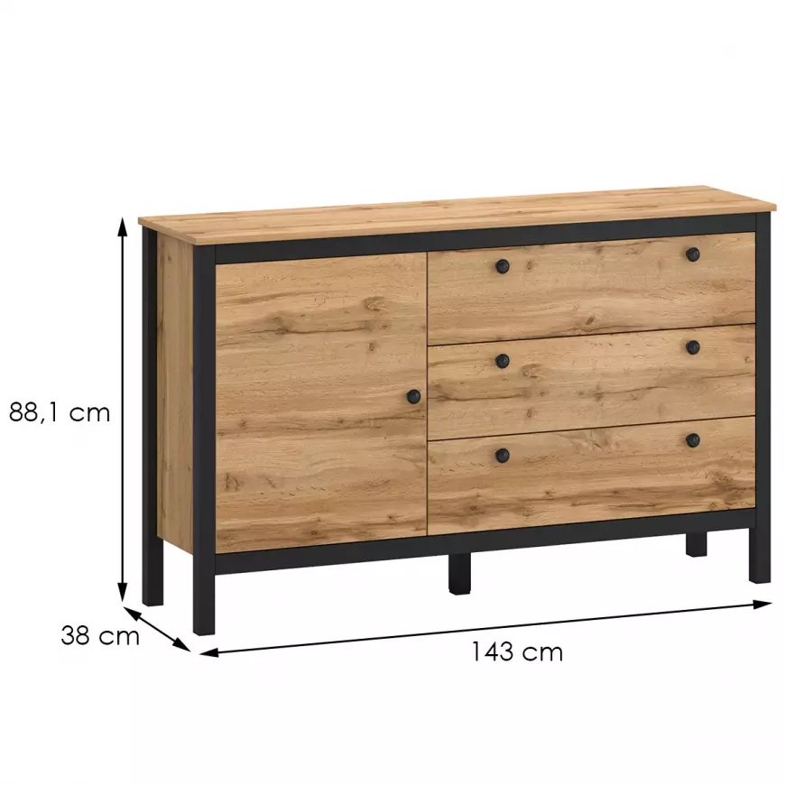 skrinka, regál, komoda - 5