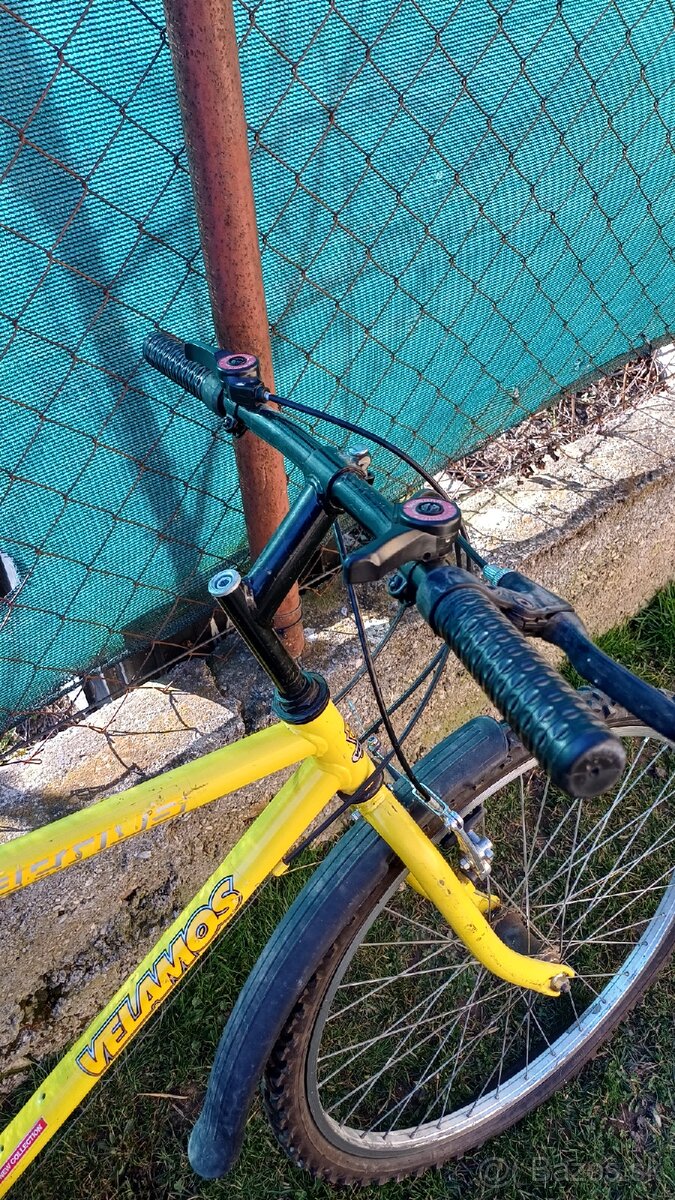 Velamos Magnus žltý - 5