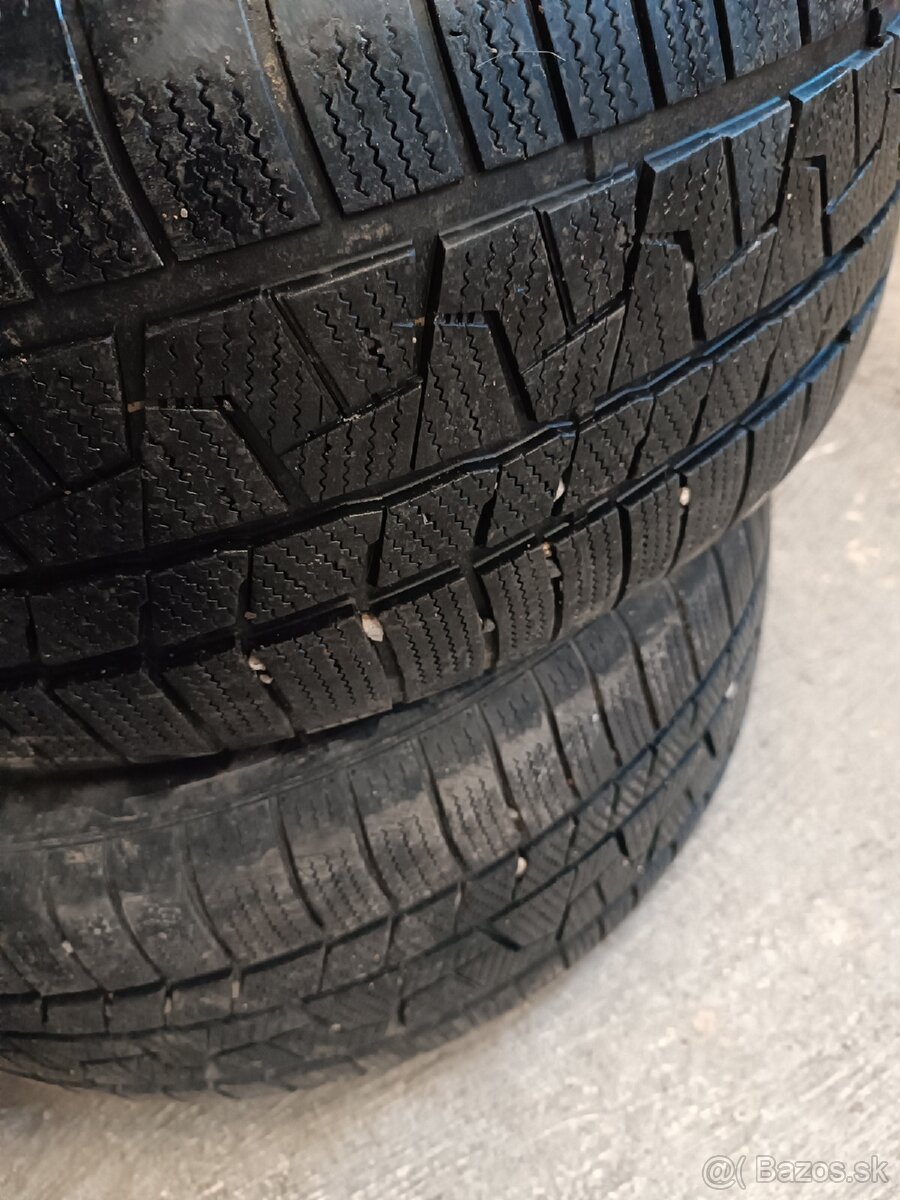 Predám zimné pneumatiky 255/45R19 - 5