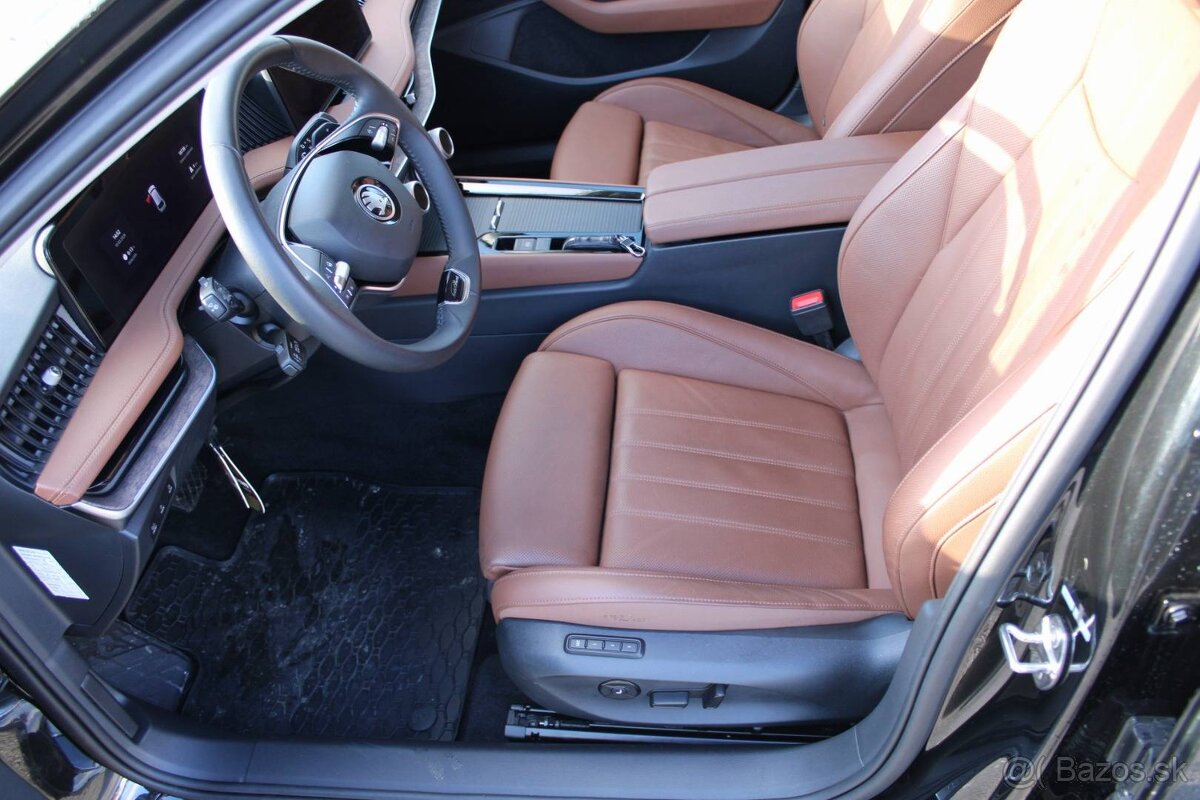Superb Combi 2.0 TDI L&K DSG Ventilované sedačky, Koža - 5