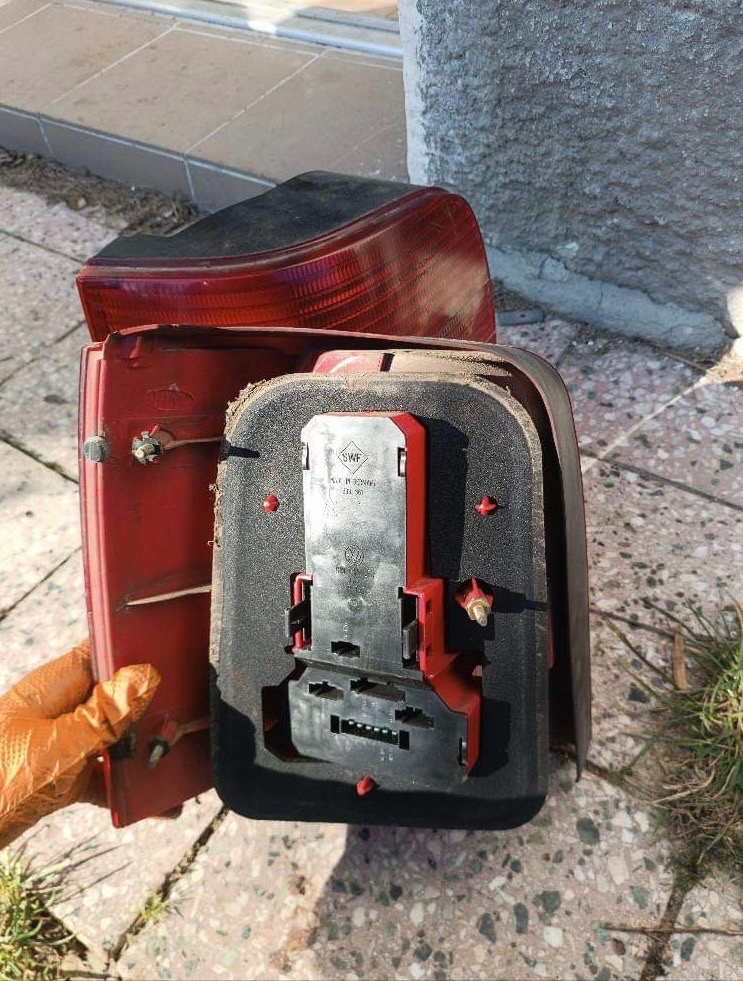 Zadné svetlá VW Passat b5 combi - 5