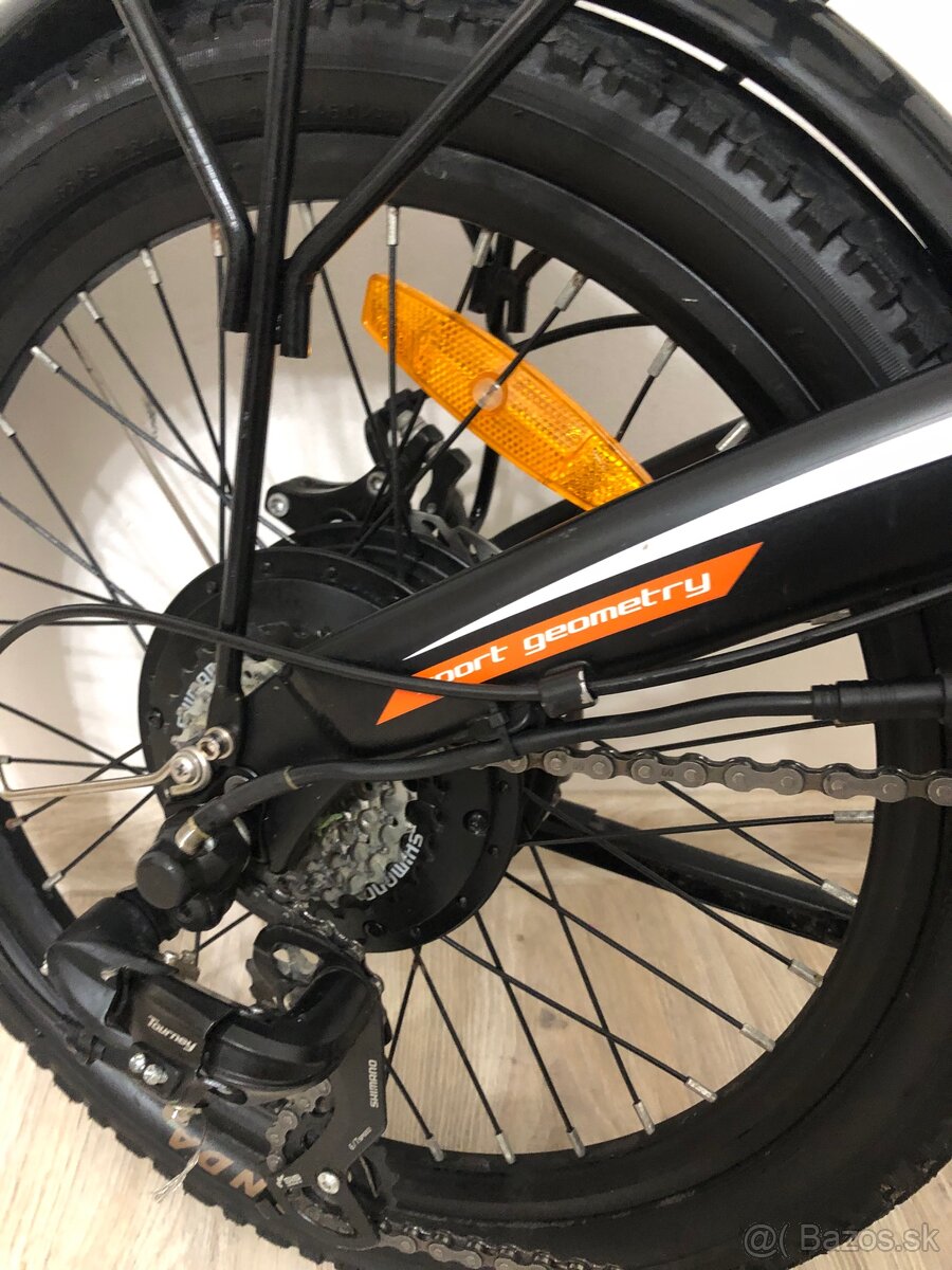 Elektricky skladací bicykel - 5