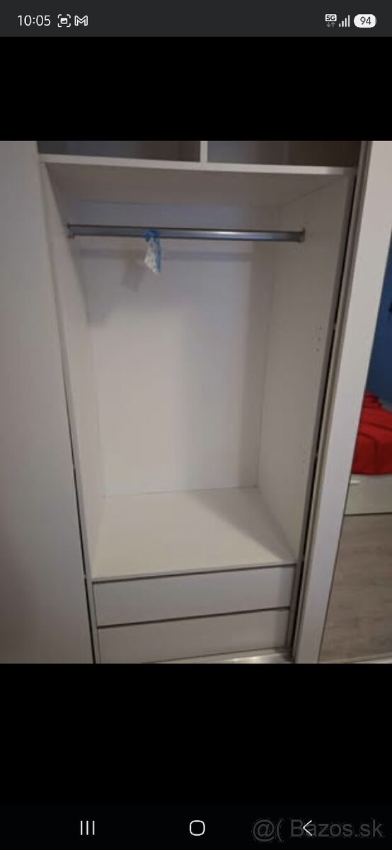 Na predaj Stolík,spaľnova skrina - 5