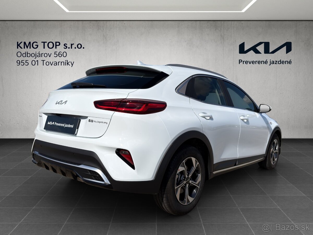 Kia XCeed 1.6 T-GDi Silver A/T - 5