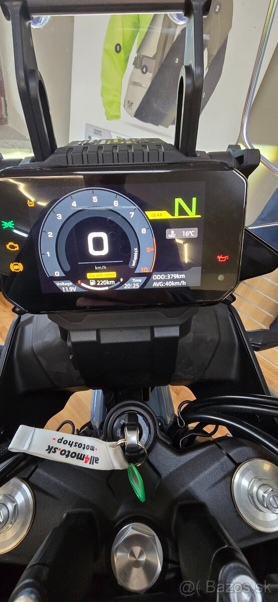 CFMOTO 450MT-RX