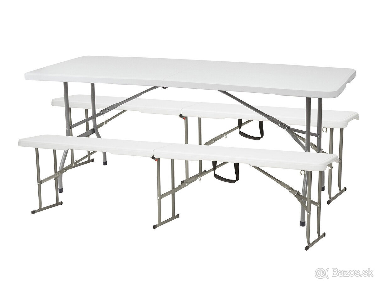 ✅ Výhodný set stan 6x3 metre + sedenie - prenájom - 5