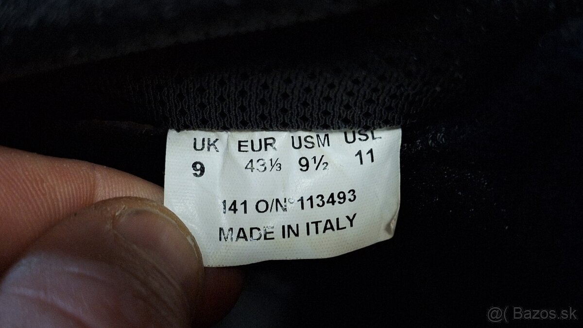 Turisticke topanky Millet grepon 4s - 5