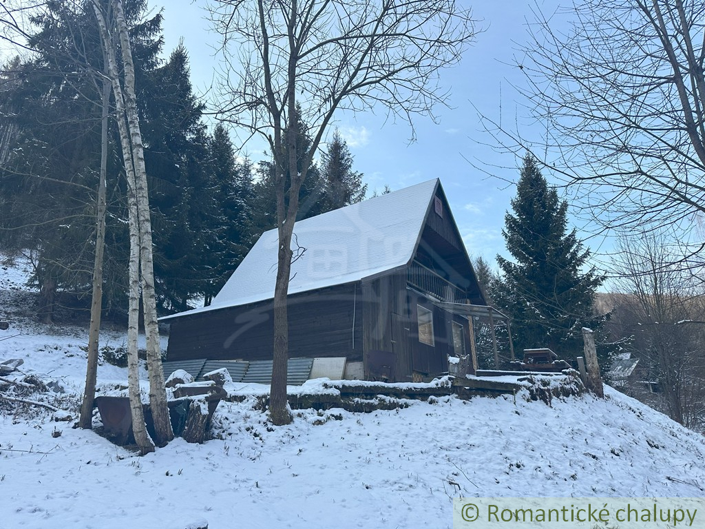 Chata blízko vleku Kokava-Línia + ďalší stavebný pozemok. - 5