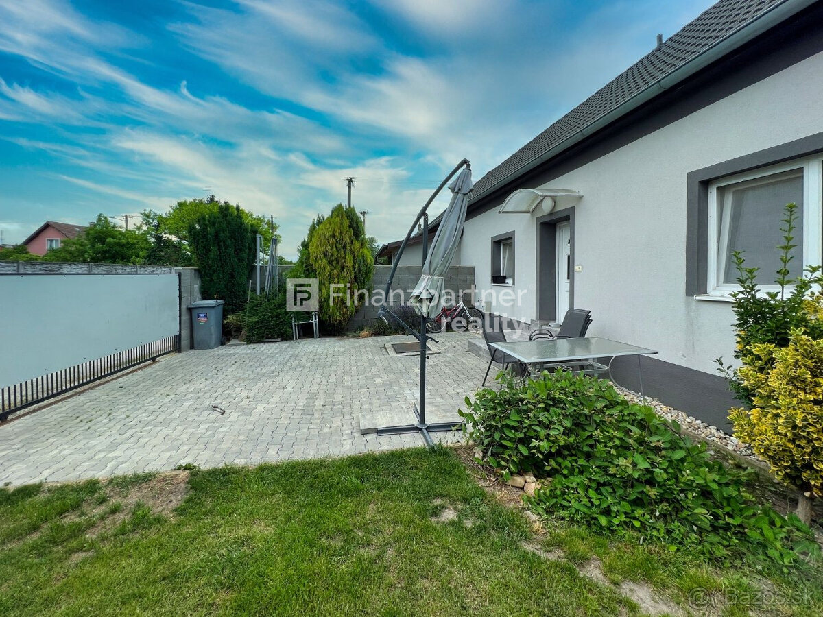 Zrekonštruovaný rodinný dom Diakovce, Šala - 5