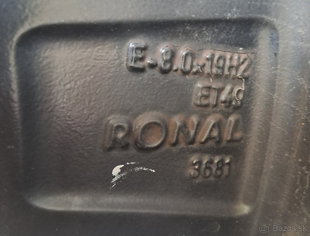 Original audi rotor 5x112 r19 - 5