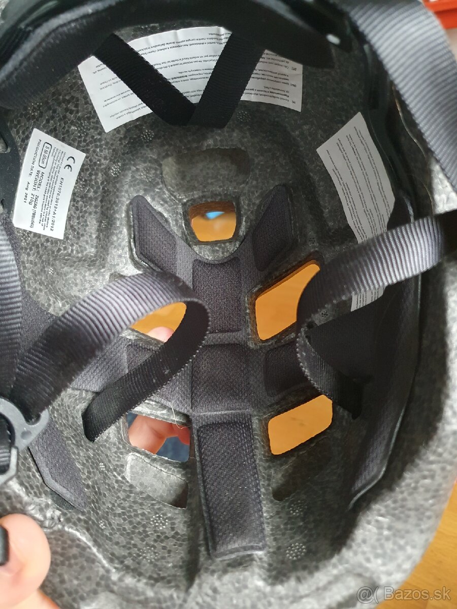 Detská cyklo prilba Kellys Zigzag vel 50-55 cm - 5