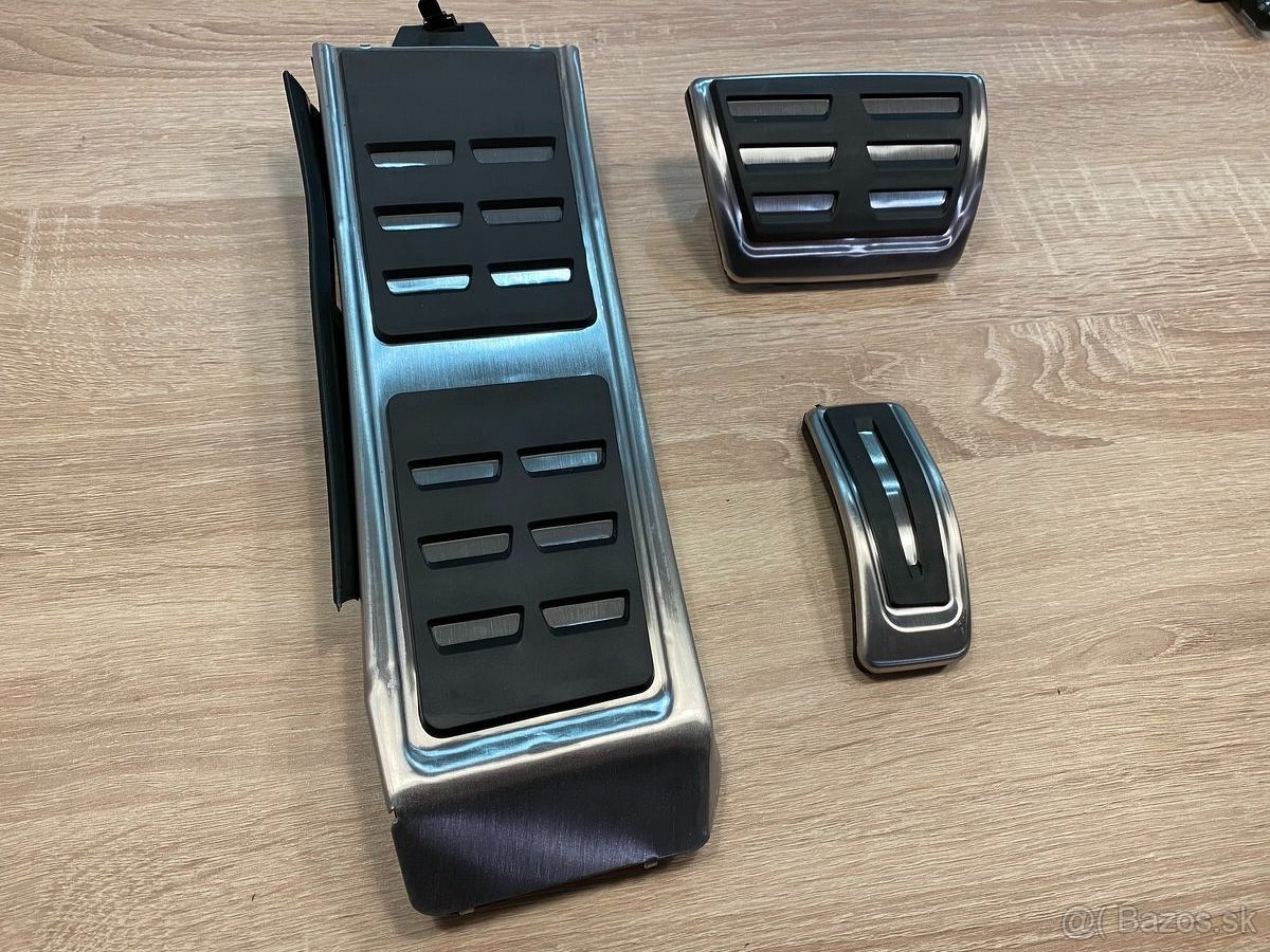 AUDI Sline nášľapy opierky na pedale - 5