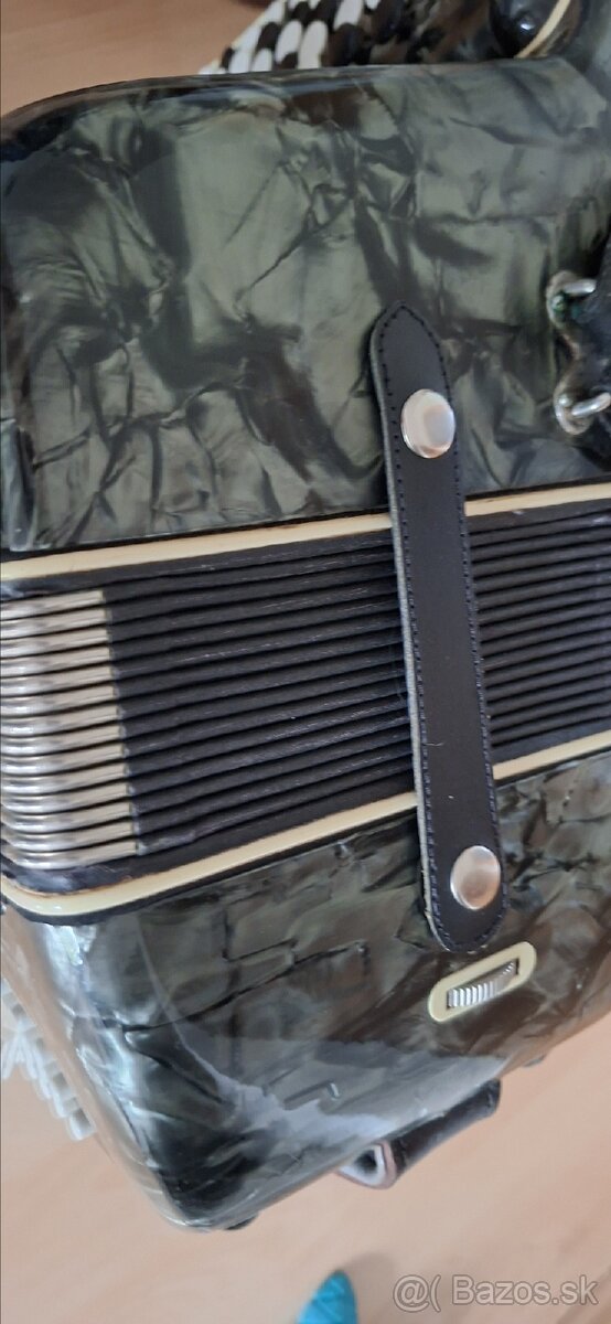 Gombikovy akordeon Firotti (B) - 5