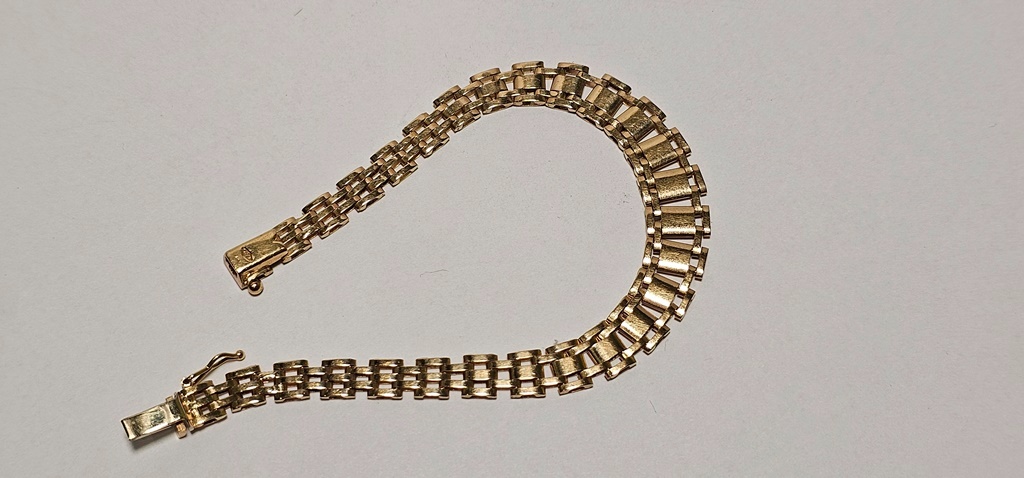 dámsky zlatý náramok 10,70g - 5