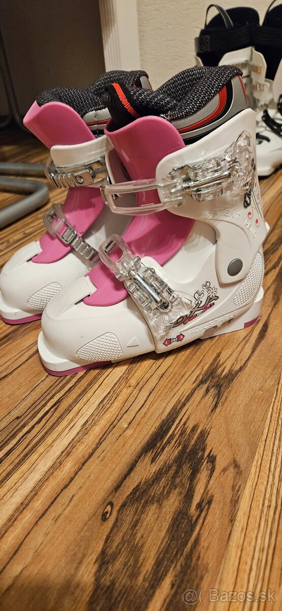 Predam detské lyže ELAN 120cm - 5