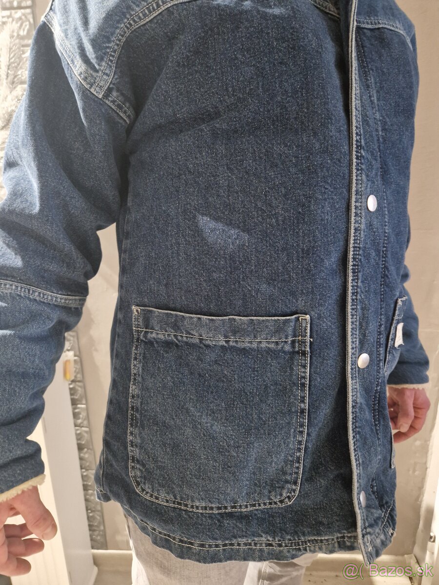 Pánská zimní bunda s límcem BDG URBAN OUTFITTERS L-XL - 5