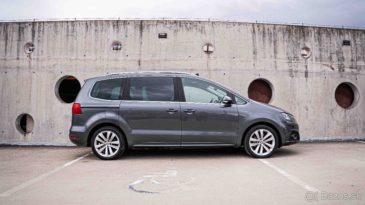 Seat Alhambra 2.0 TDI CR DPF 177k Style DSG - 5