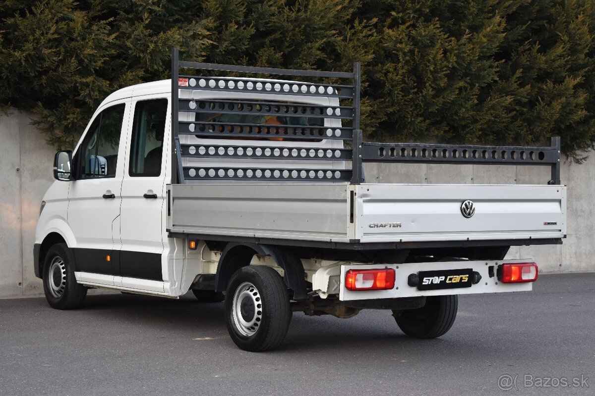Volkswagen Crafter 2.0TDi.4MOTION.DOUBLE CAB.DPH.SERVIS VW - 5