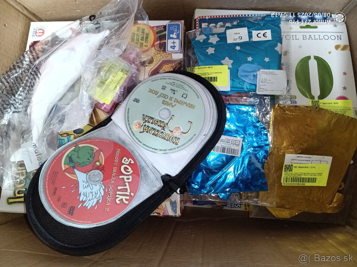 VYMENIM ZA ČOKOĽVEK BIG BOX hračky MIX - 5