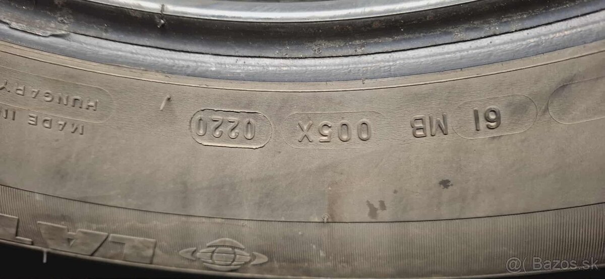 zimne Pneumatiky Michelin 235 65 R18 - 110H - 5