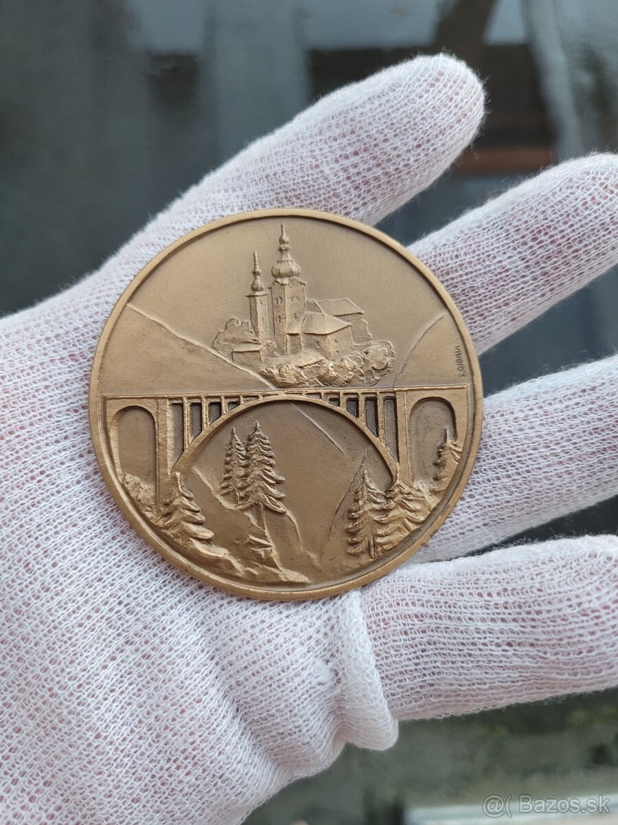 Odznak.vyznamenanie.medaila.plaketa. - 5