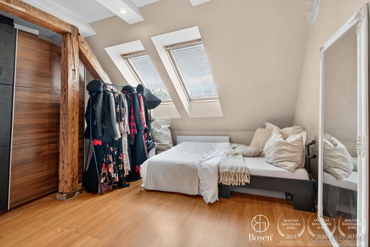 BOSEN | Priestranný 2 izbový byt s podkrovím, 119 m2, Nové M - 5