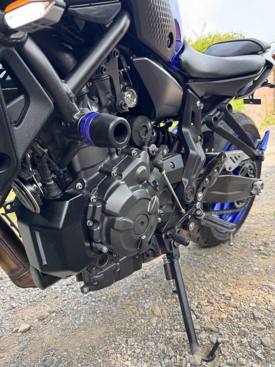 Yamaha MT 07 35kw - 5