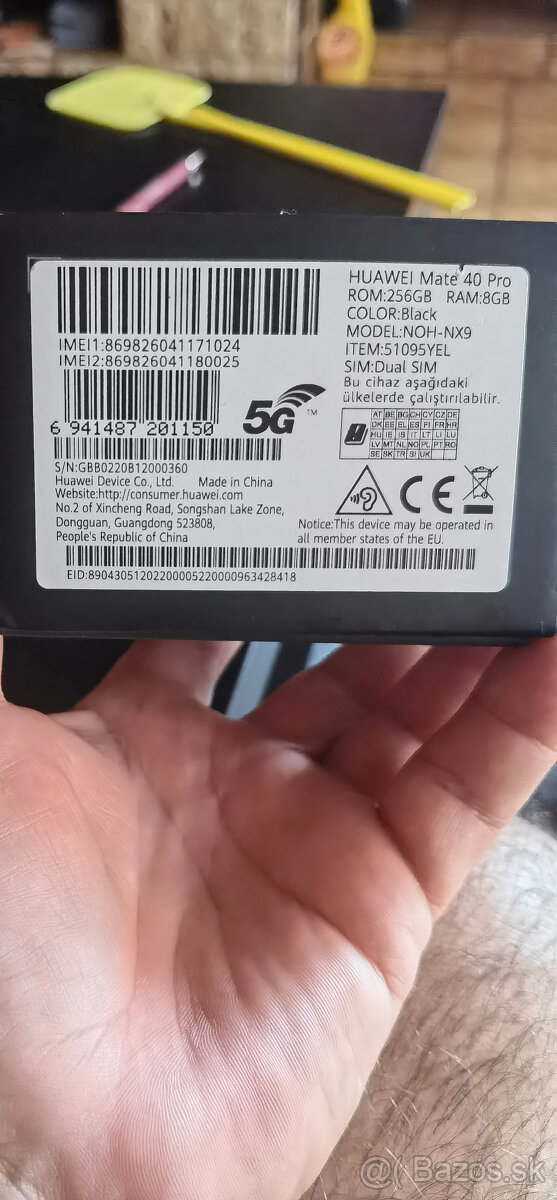 predám huawei mate 40 Pro a P10 Plus - 5