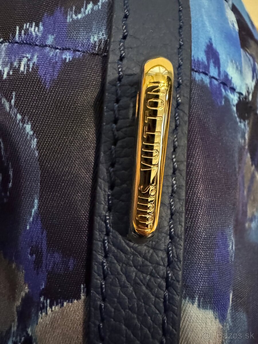 👜 Predám Louis Vuitton Grand Blue Monogram Ikat Noefull MM - 5