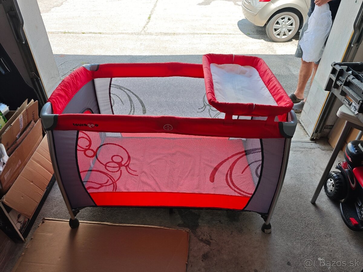 Touragoo cestovná postielka - 5