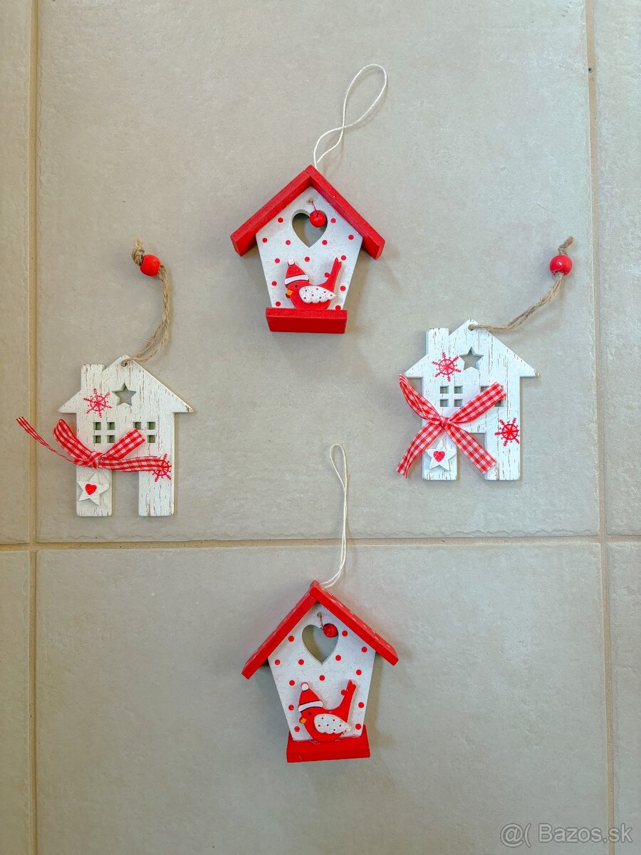Vianočné dekorácie - 5