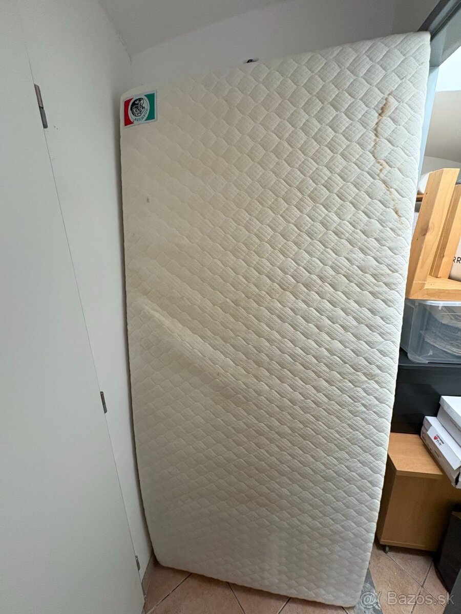 Predám 2 kvalitné talianske matrace 90x200 cm – aj jednotliv - 5