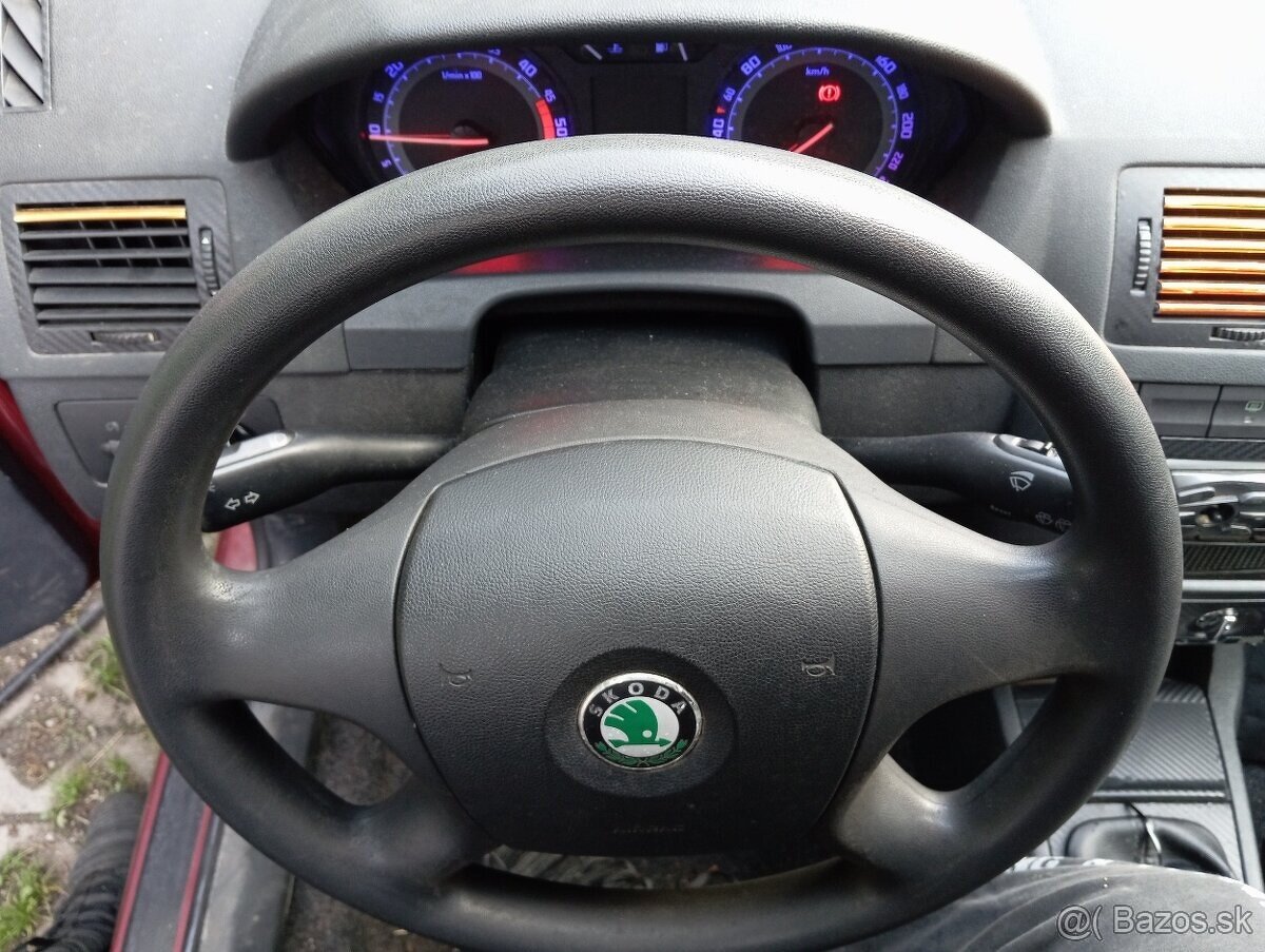 Predám erbeg na škoda Fabia 1.4 TD 55kw rok 2005 - 5