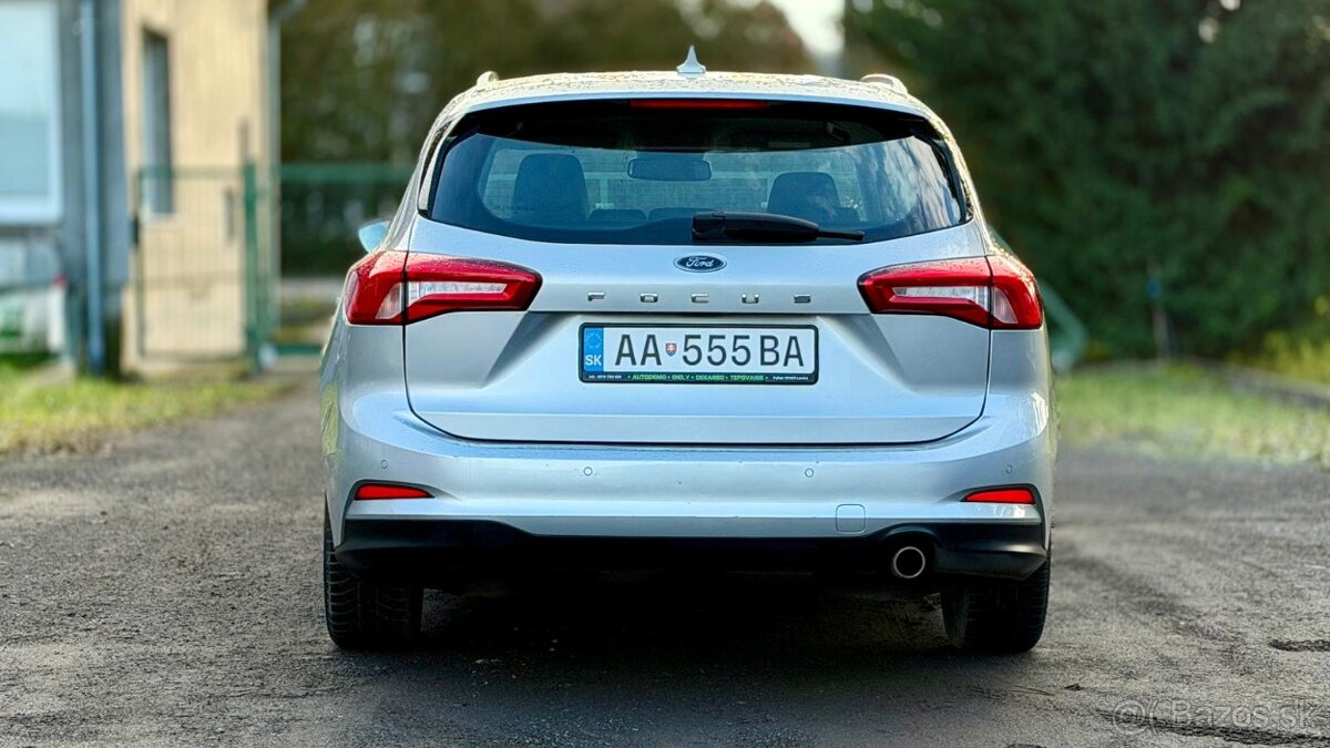 Ford Focus Combi 1.5 TDCi EcoBlue Titanium X • Automat - 5