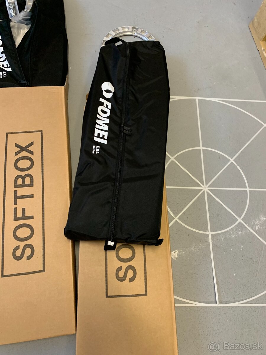 3× Fomei Recta Exclusive Softbox 60×85 S - 5