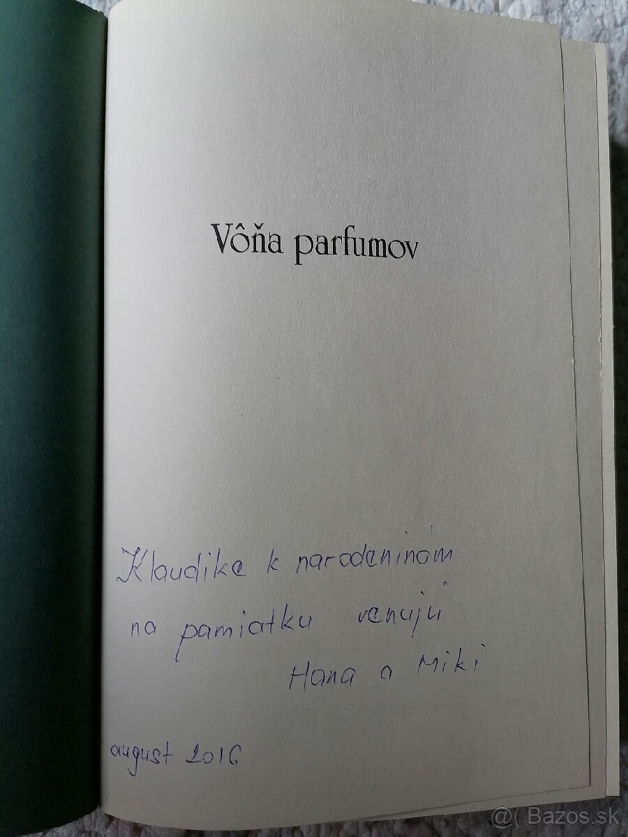 Kniha Vôňa Parfumov - 5