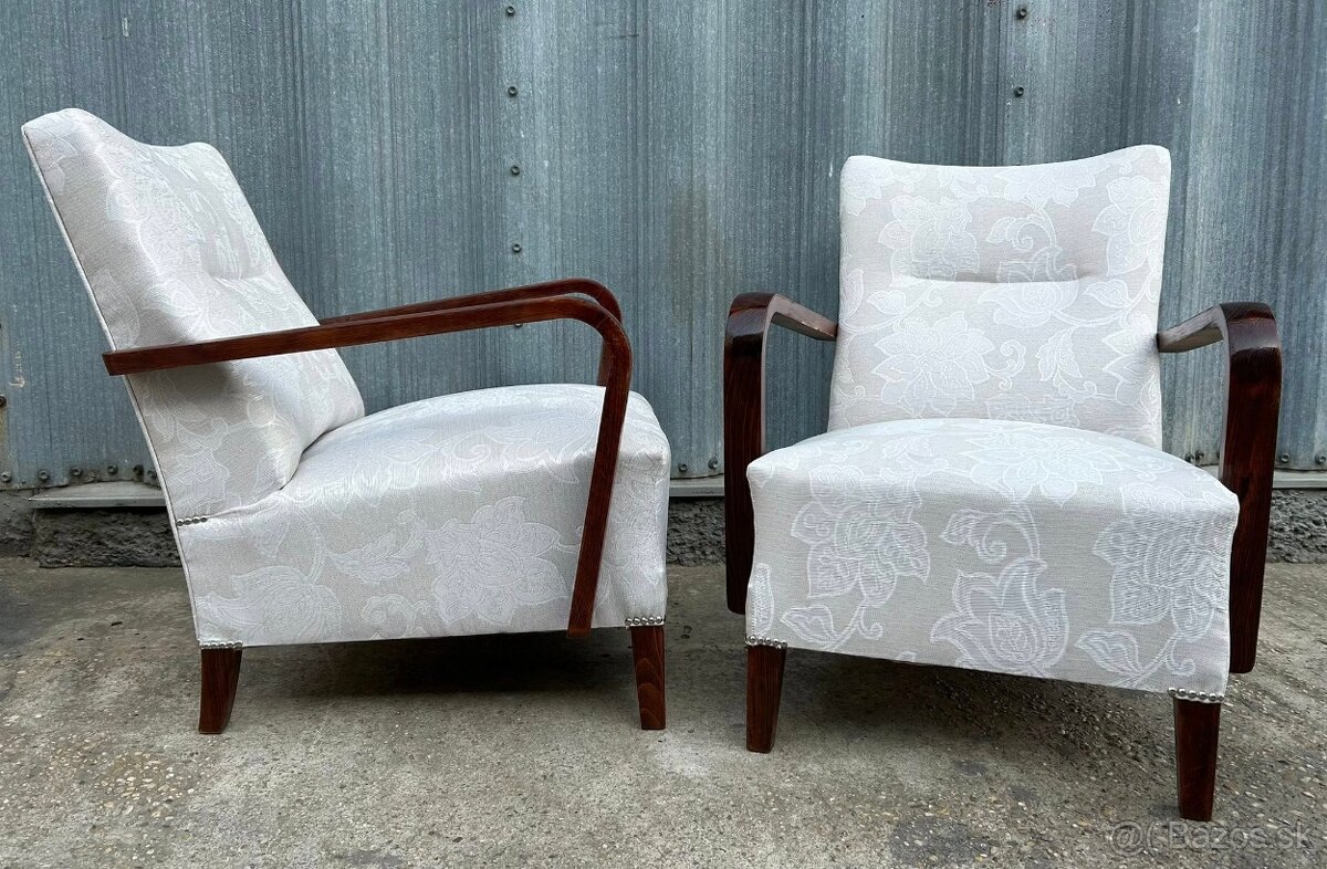 Kreslá art deco - F152 - 5