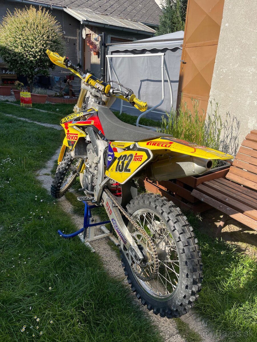 Predám Suzuki RMZ 450 2010 - 5